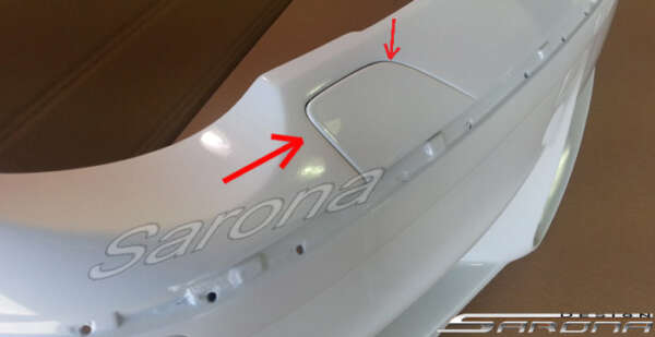 2002-2004 BMW 7 Series Front Bumper