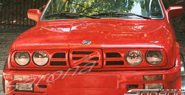 1984-1991 BMW 3 Series Grill