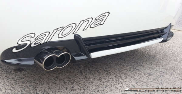 2002-2005 BMW 7 Series Rear Add-On