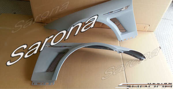 2004-2010 BMW 6 Series Fenders