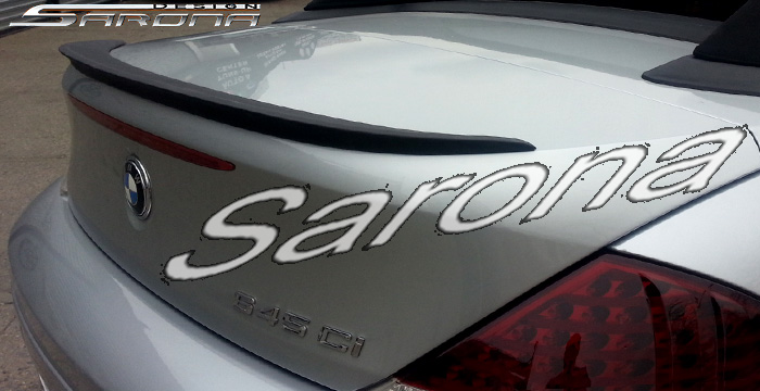 2004-2007 BMW 6 Series Trunk Wing 2004-2007 BMW 6 Series Trunk Wing