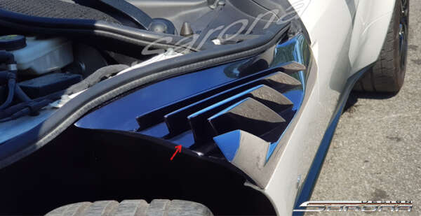 2017-2019 Aston Martin Fenders