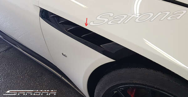 2017-2019 Aston Martin Fenders