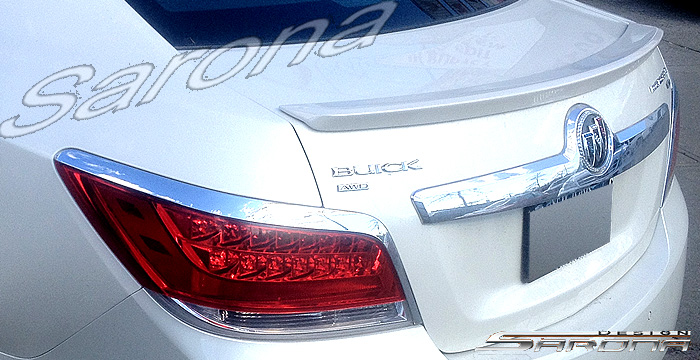 2010-2013 Buick Lacrosse Trunk Wing 2010-2013 Buick Lacrosse Trunk Wing