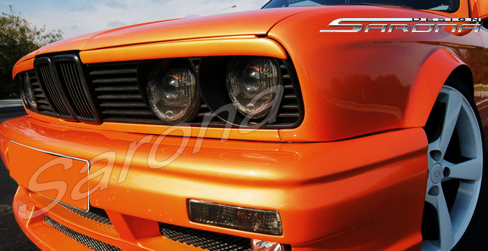 1984-1991 BMW 3 Series Eyelids