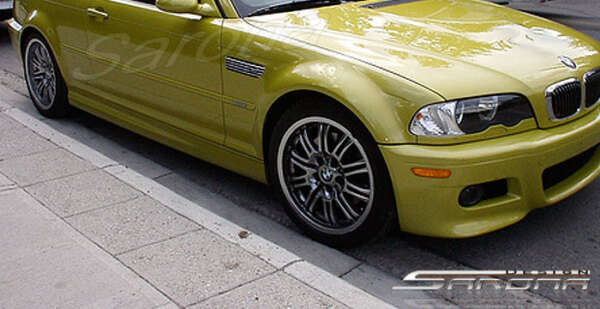 1999-2001 BMW 3 Series Fenders