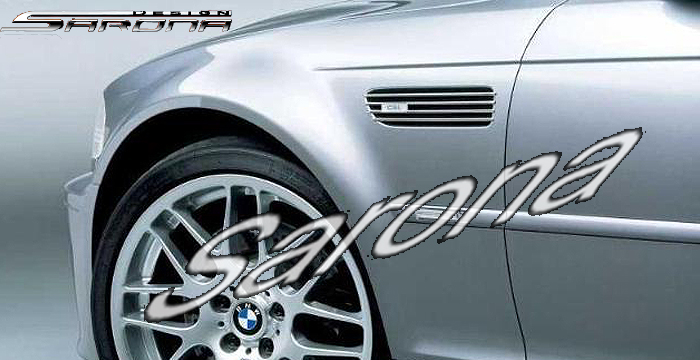 1999-2001 BMW 3 Series Fenders 1999-2001 BMW 3 Series Fenders