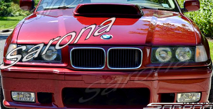 1992-1998 BMW 3 Series Hood Scoop 1992-1998 BMW 3 Series Hood Scoop