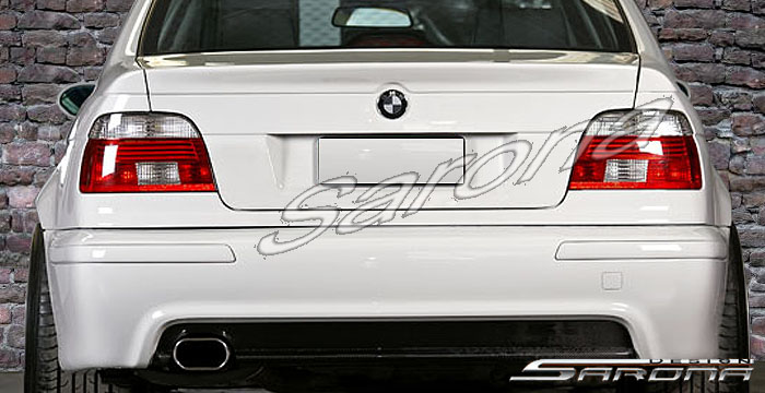 1997-2003 BMW 5 Series Trunk Wing 1997-2003 BMW 5 Series Trunk Wing