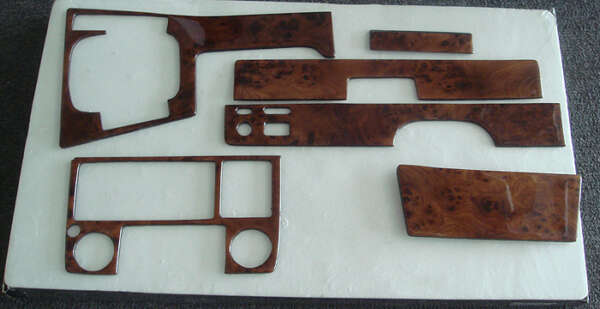 1984-1991 BMW 3 Series Wood Dash Kit