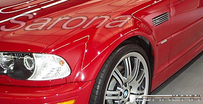 1999-2001 BMW 3 Series Fenders 1999-2001 BMW 3 Series Fenders