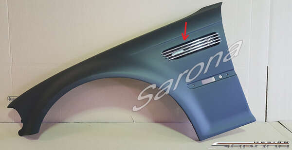 1999-2001 BMW 3 Series Fenders