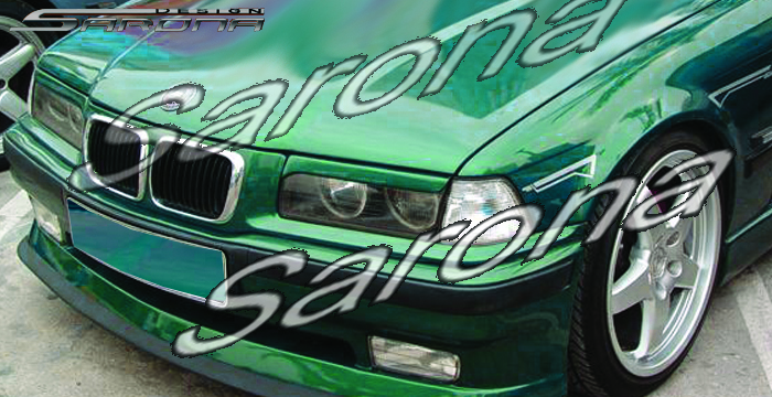 1992-1998 BMW 3 Series Eyelids 1992-1998 BMW 3 Series Eyelids