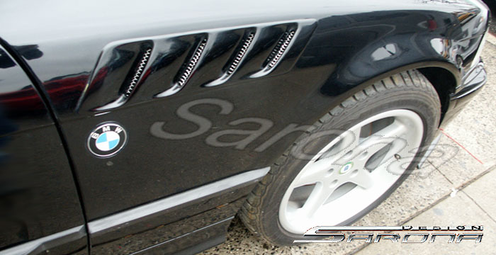 1992-1998 BMW 3 Series Fenders 1992-1998 BMW 3 Series Fenders