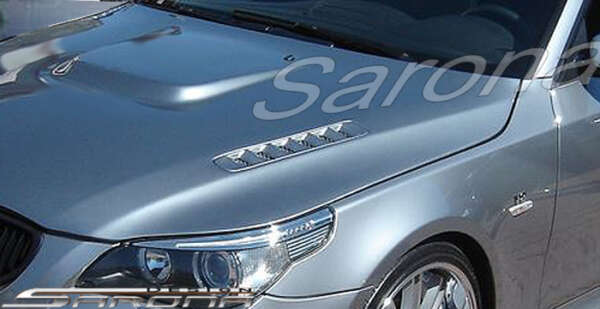 2004-2010 BMW 5 Series Hood