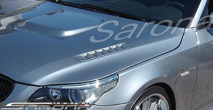 2004-2010 BMW 5 Series Hood 2004-2010 BMW 5 Series Hood