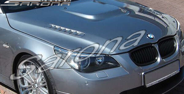 2004-2010 BMW 5 Series Hood