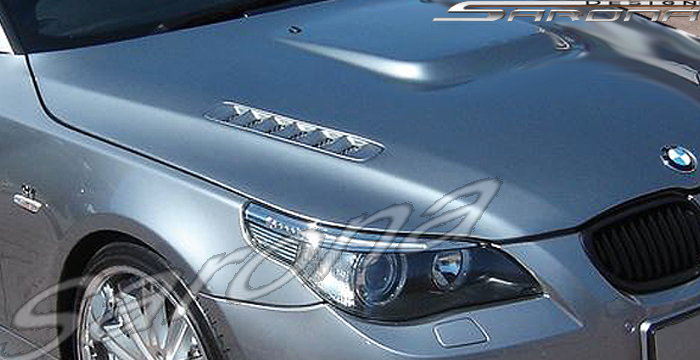 2004-2010 BMW 5 Series Hood 2004-2010 BMW 5 Series Hood