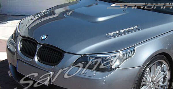 2004-2010 BMW 5 Series Hood
