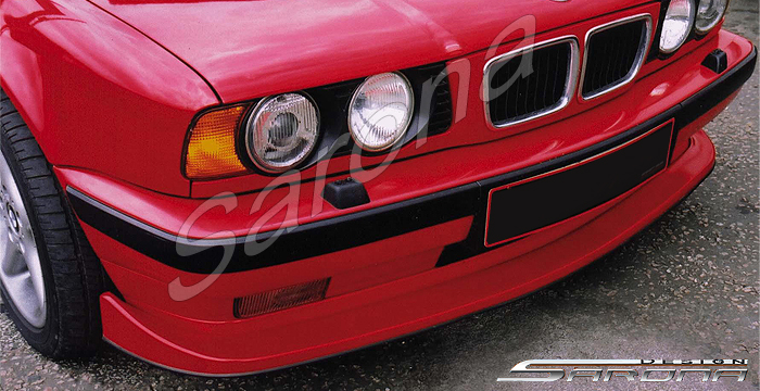 1989-1995 BMW 5 Series Front Add-On 1989-1995 BMW 5 Series Front Add-On