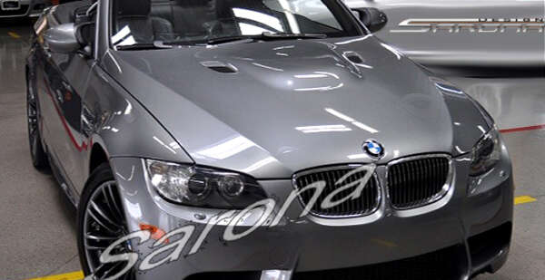2007-2011 BMW 3 Series Hood