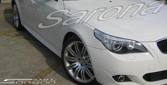 2004-2010 BMW 5 Series Side Skirts