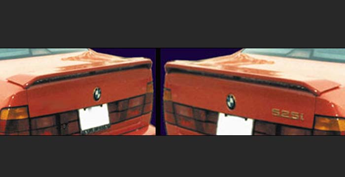 1989-1995 BMW 5 Series Trunk Wing 1989-1995 BMW 5 Series Trunk Wing