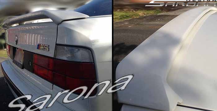 1989-1995 BMW 5 Series Trunk Wing 1989-1995 BMW 5 Series Trunk Wing