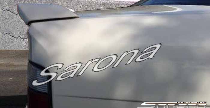 1989-1995 BMW 5 Series Trunk Wing 1989-1995 BMW 5 Series Trunk Wing