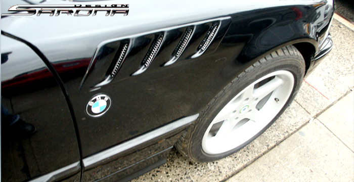 1992-1998 BMW 3 Series Fenders 1992-1998 BMW 3 Series Fenders