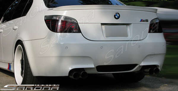 2004-2010 BMW 5 Series Rear Bumper