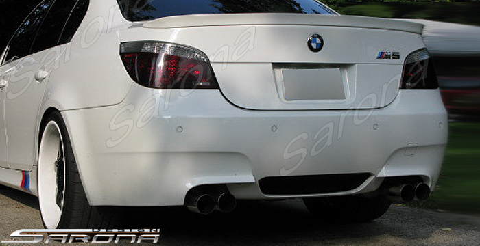 2004-2010 BMW 5 Series Rear Bumper 2004-2010 BMW 5 Series Rear Bumper
