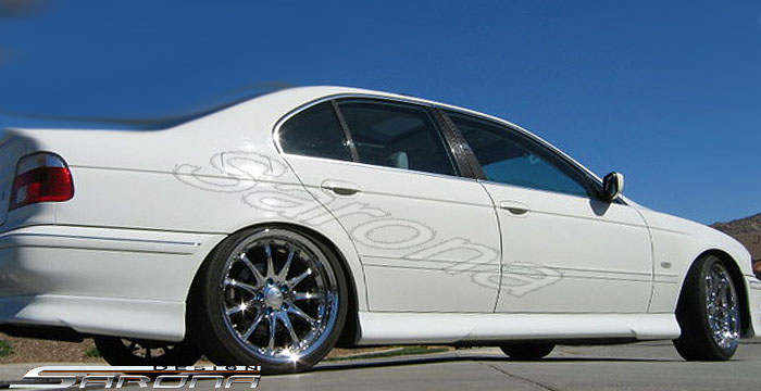 1997-2003 BMW 5 Series Side Skirts 1997-2003 BMW 5 Series Side Skirts