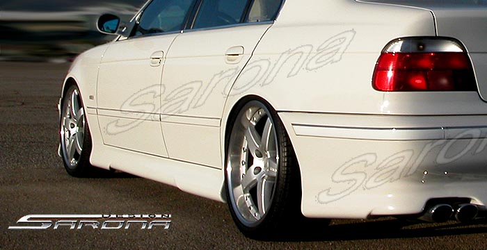 1997-2003 BMW 5 Series Side Skirts 1997-2003 BMW 5 Series Side Skirts