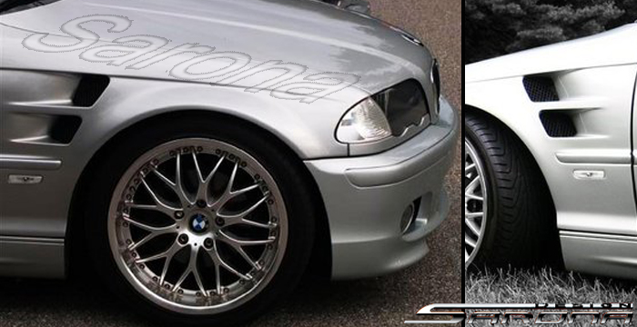 1999-2001 BMW 3 Series Fenders 1999-2001 BMW 3 Series Fenders