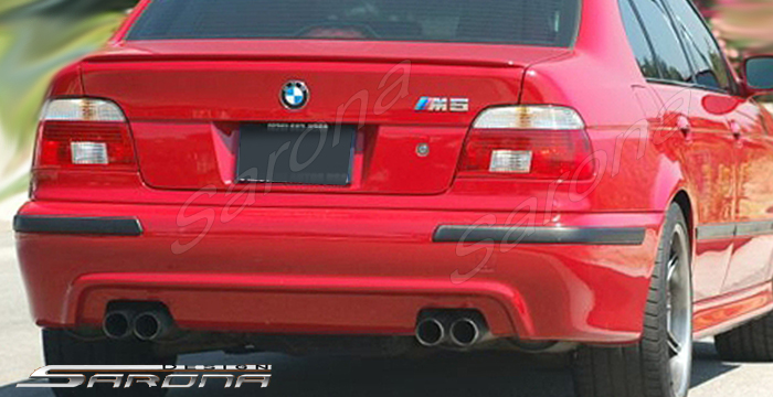 1997-2003 BMW 5 Series Rear Bumper 1997-2003 BMW 5 Series Rear Bumper