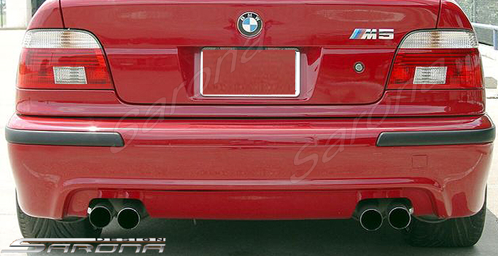1997-2003 BMW 5 Series Rear Bumper 1997-2003 BMW 5 Series Rear Bumper
