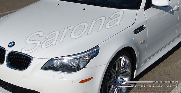 2004-2010 BMW 5 Series Fenders 2004-2010 BMW 5 Series Fenders