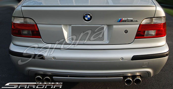 1997-2003 BMW 5 Series Rear Bumper 1997-2003 BMW 5 Series Rear Bumper