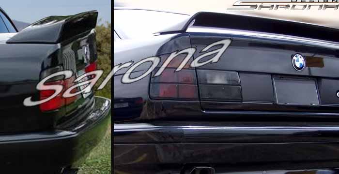 1989-1995 BMW 5 Series Trunk Wing 1989-1995 BMW 5 Series Trunk Wing