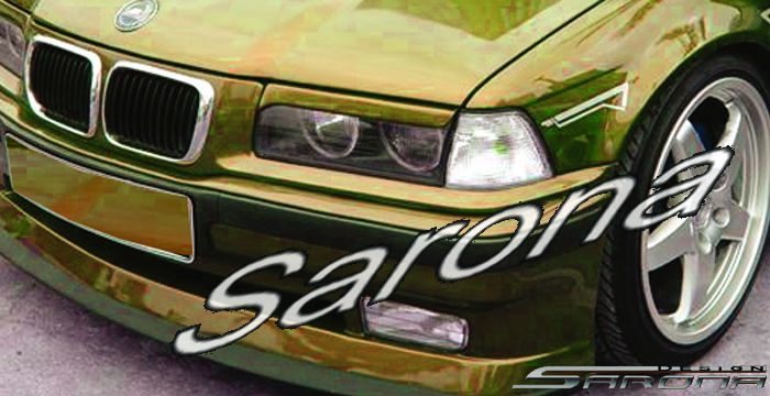 1992-1998 BMW 3 Series Eyelids 1992-1998 BMW 3 Series Eyelids