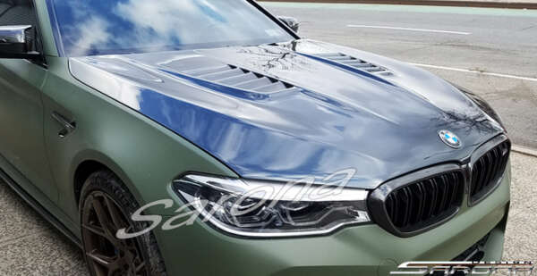 2017-2019 BMW 5 Series Hood