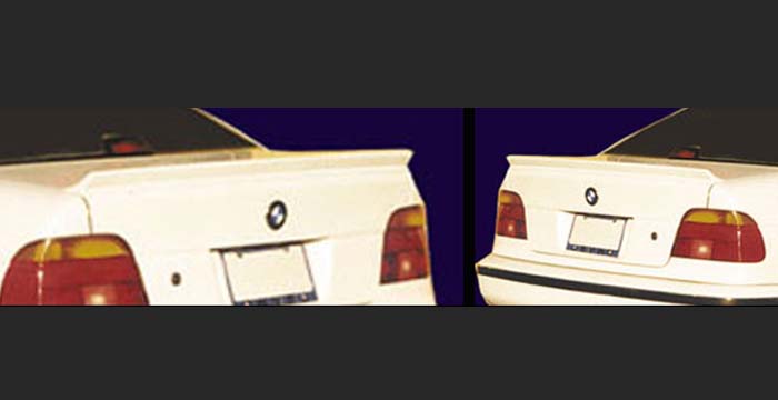 1997-2003 BMW 5 Series Trunk Wing 1997-2003 BMW 5 Series Trunk Wing