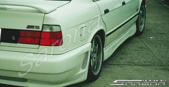 1989-1995 BMW 5 Series Side Skirts 1989-1995 BMW 5 Series Side Skirts