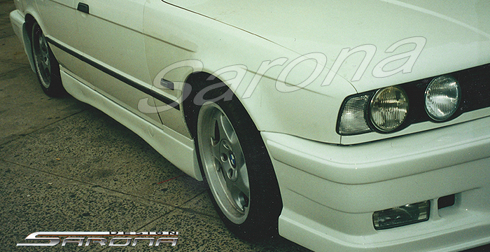 1989-1995 BMW 5 Series Side Skirts 1989-1995 BMW 5 Series Side Skirts