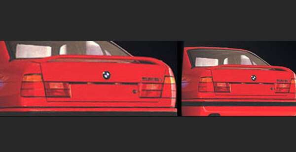 1989-1995 BMW 5 Series Trunk Wing