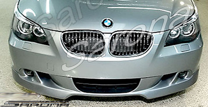 2004-2007 BMW 5 Series Front Add-On 2004-2007 BMW 5 Series Front Add-On