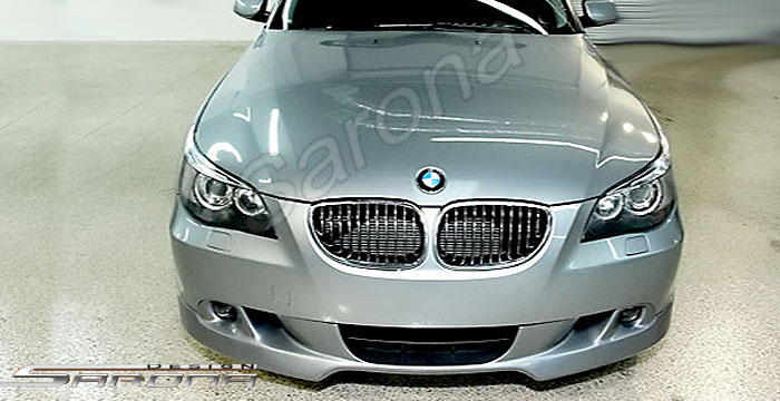 2004-2007 BMW 5 Series Front Add-On 2004-2007 BMW 5 Series Front Add-On