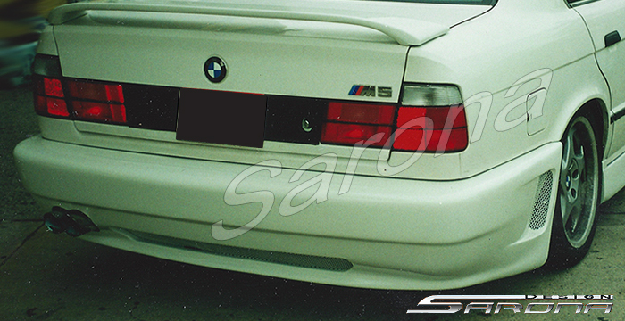 1989-1995 BMW 5 Series Rear Bumper 1989-1995 BMW 5 Series Rear Bumper
