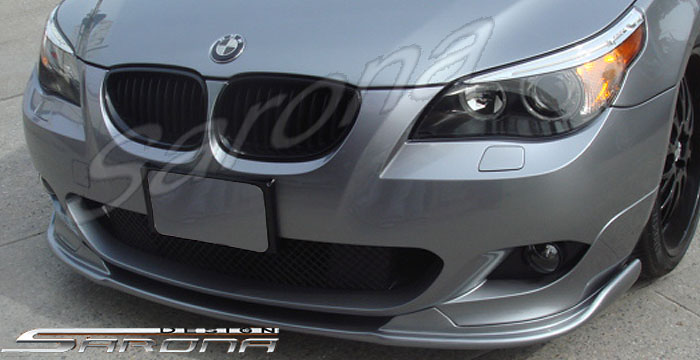 2004-2010 BMW 5 Series Front Add-On 2004-2010 BMW 5 Series Front Add-On